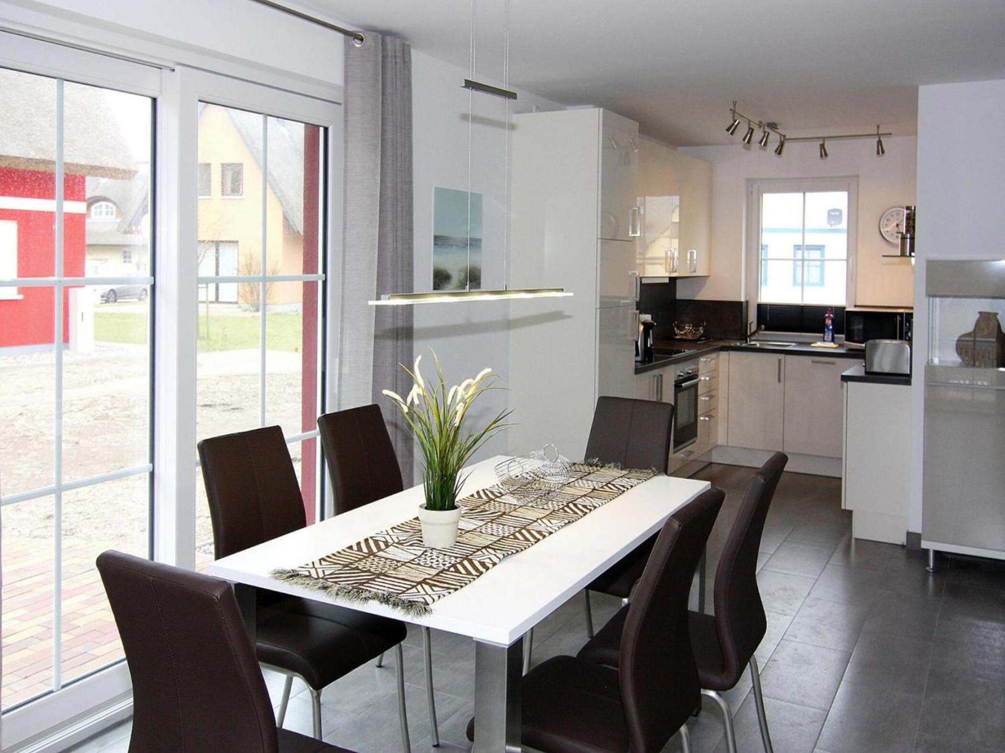 Ferienhaus Lotsenhaus Am Breetzer Bodden In Vieregge Luaran gambar