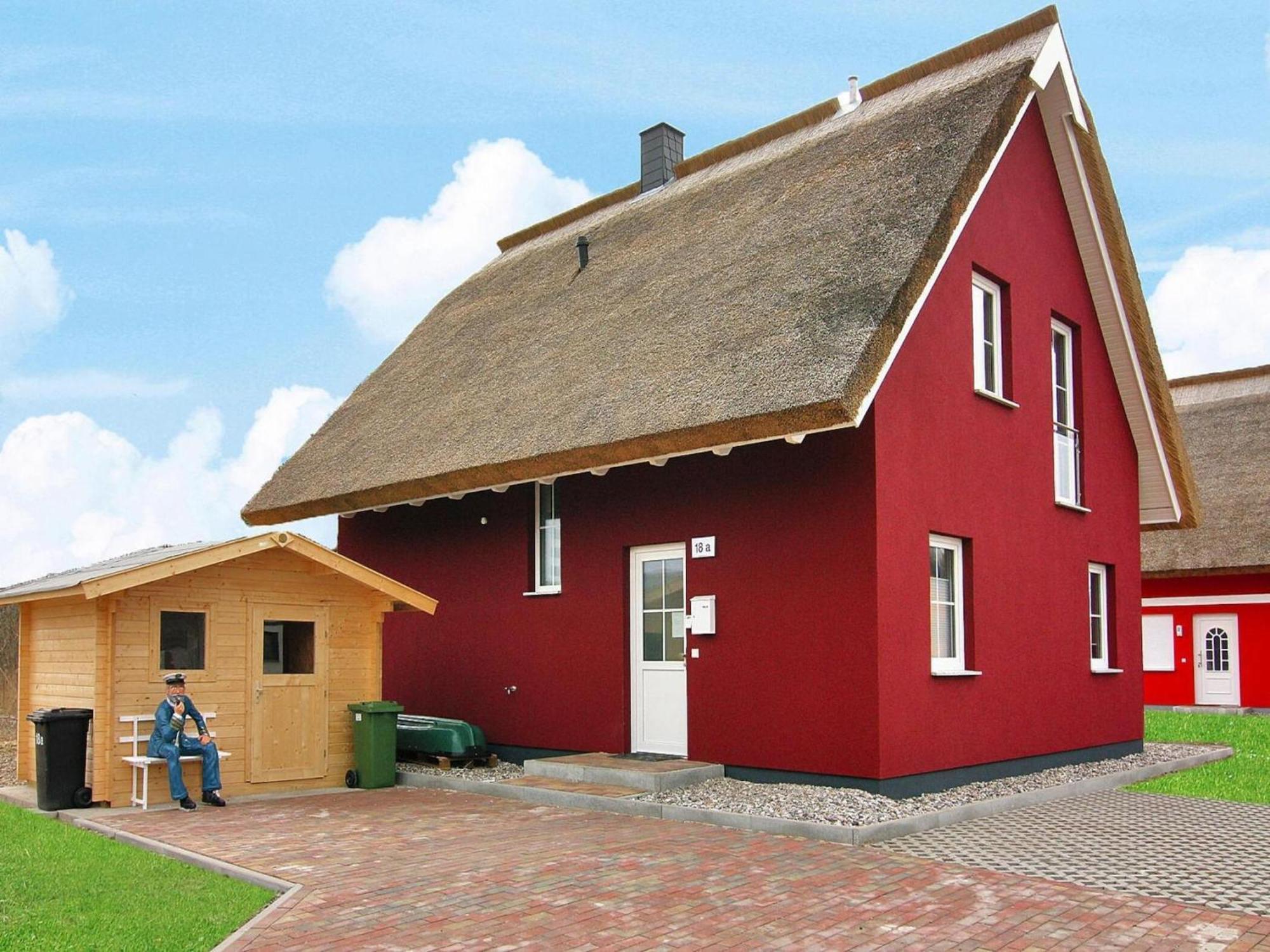 Ferienhaus Lotsenhaus Am Breetzer Bodden In Vieregge Luaran gambar