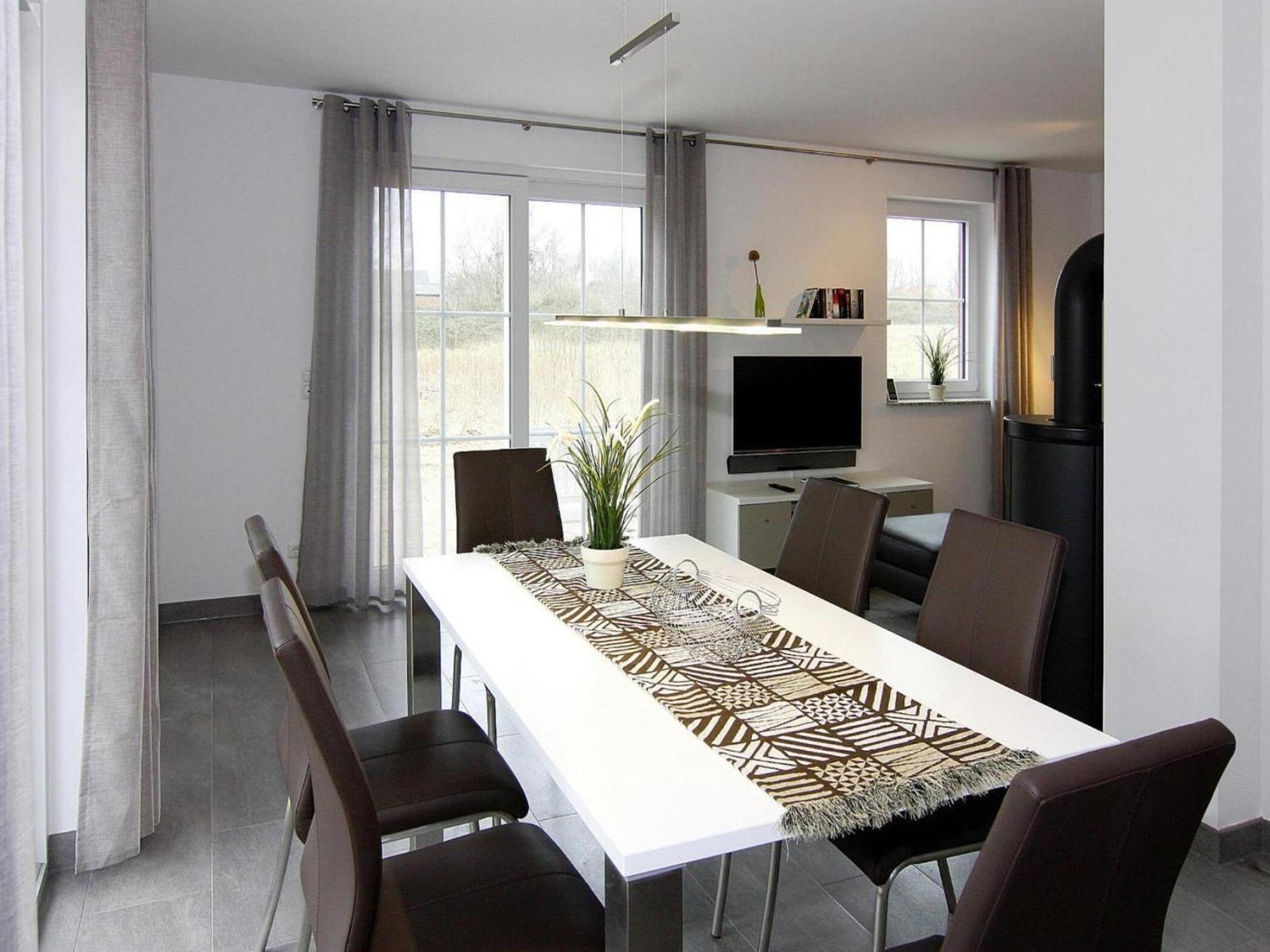Ferienhaus Lotsenhaus Am Breetzer Bodden In Vieregge Luaran gambar