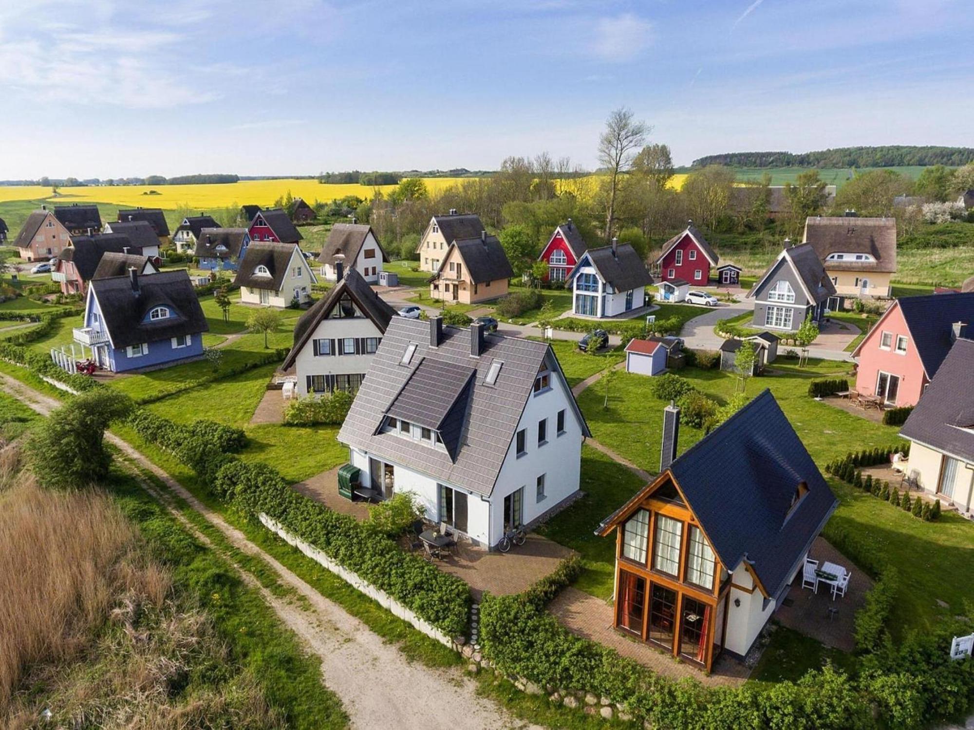 Ferienhaus Lotsenhaus Am Breetzer Bodden In Vieregge Luaran gambar